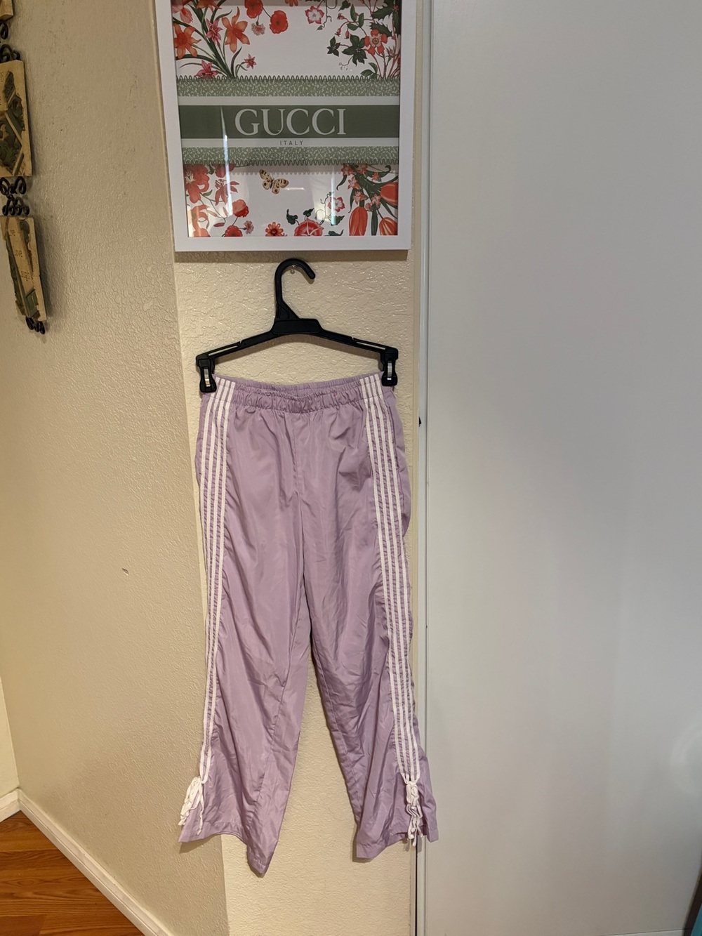 Lilac joggers